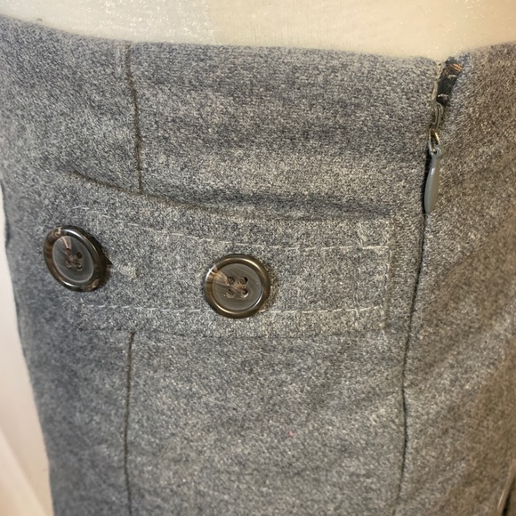 Gap Skirt from Recycled Wool! - Picture 3 of 8
